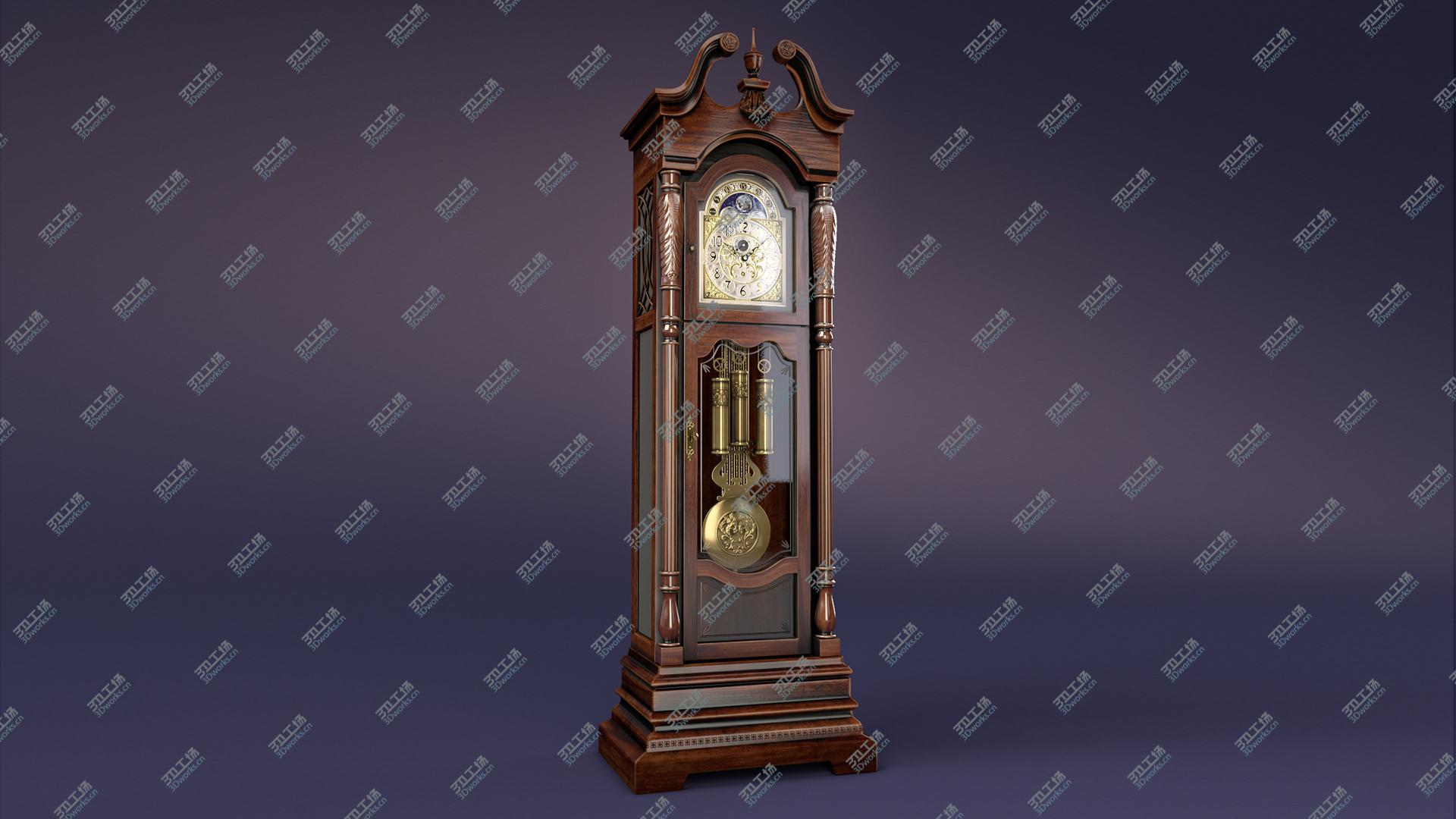 images/goods_img/2021040232/3D model Lindsey Grandfather Clock/1.jpg